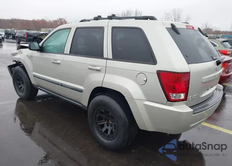 2007 Jeep Grand Cherokee Laredo z USA, uszkodzony, nr VIN 1J8GR48K07C544646